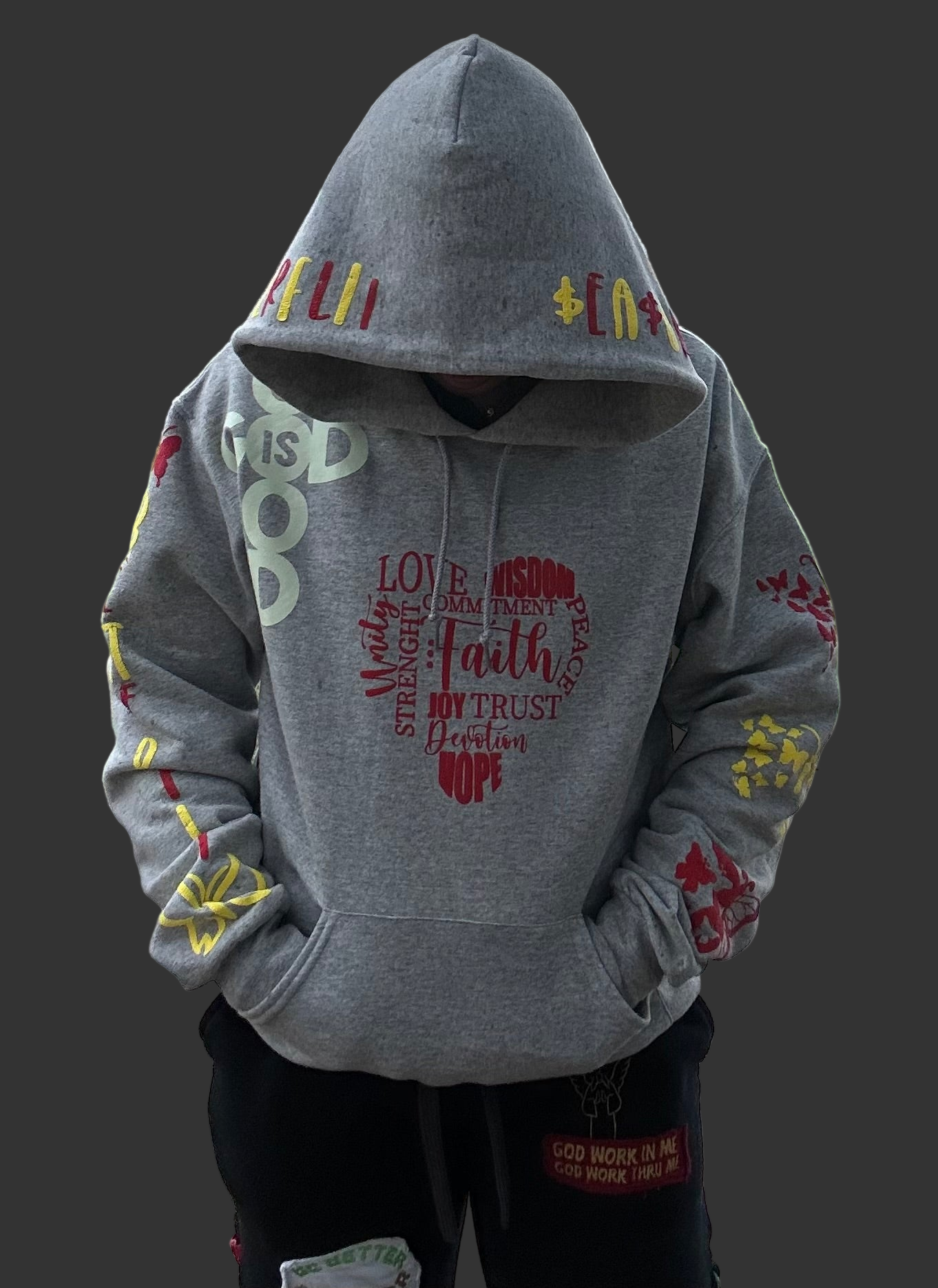 GOD is GOOD 🙏❤️