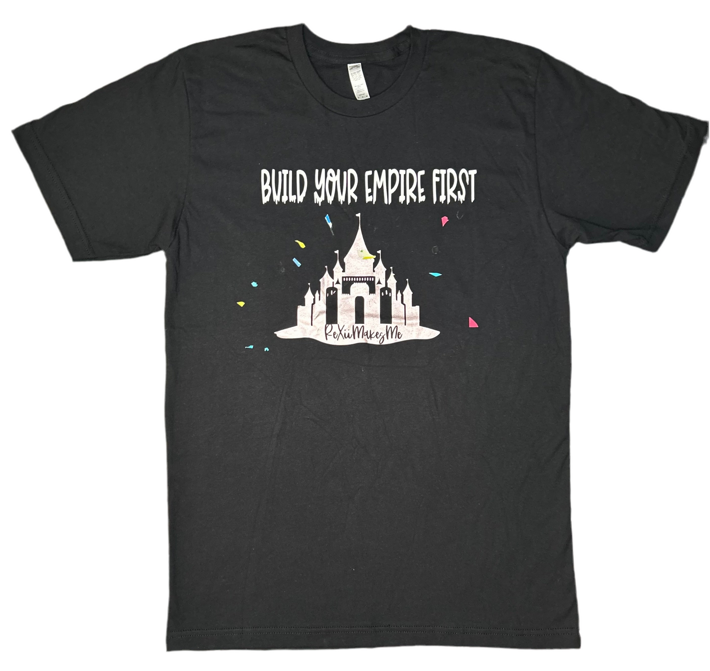 Build Your Empire First