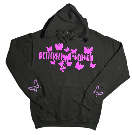 Purple BetterFlii Hoodie