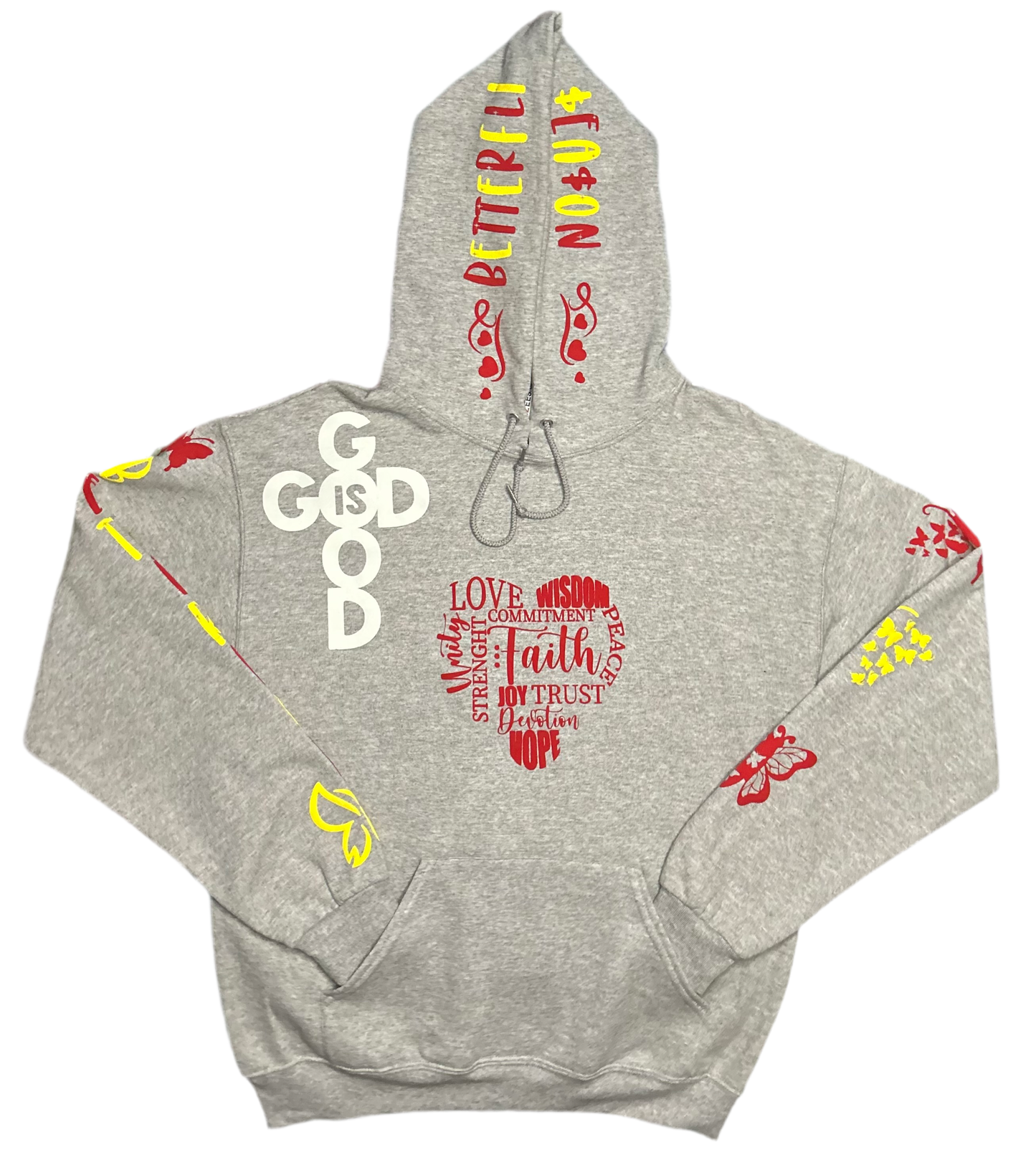 GOD is GOOD 🙏❤️